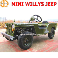 Bode Quanlity Assured New Kids 150cc Willys Mini Jeep for Sale Detail